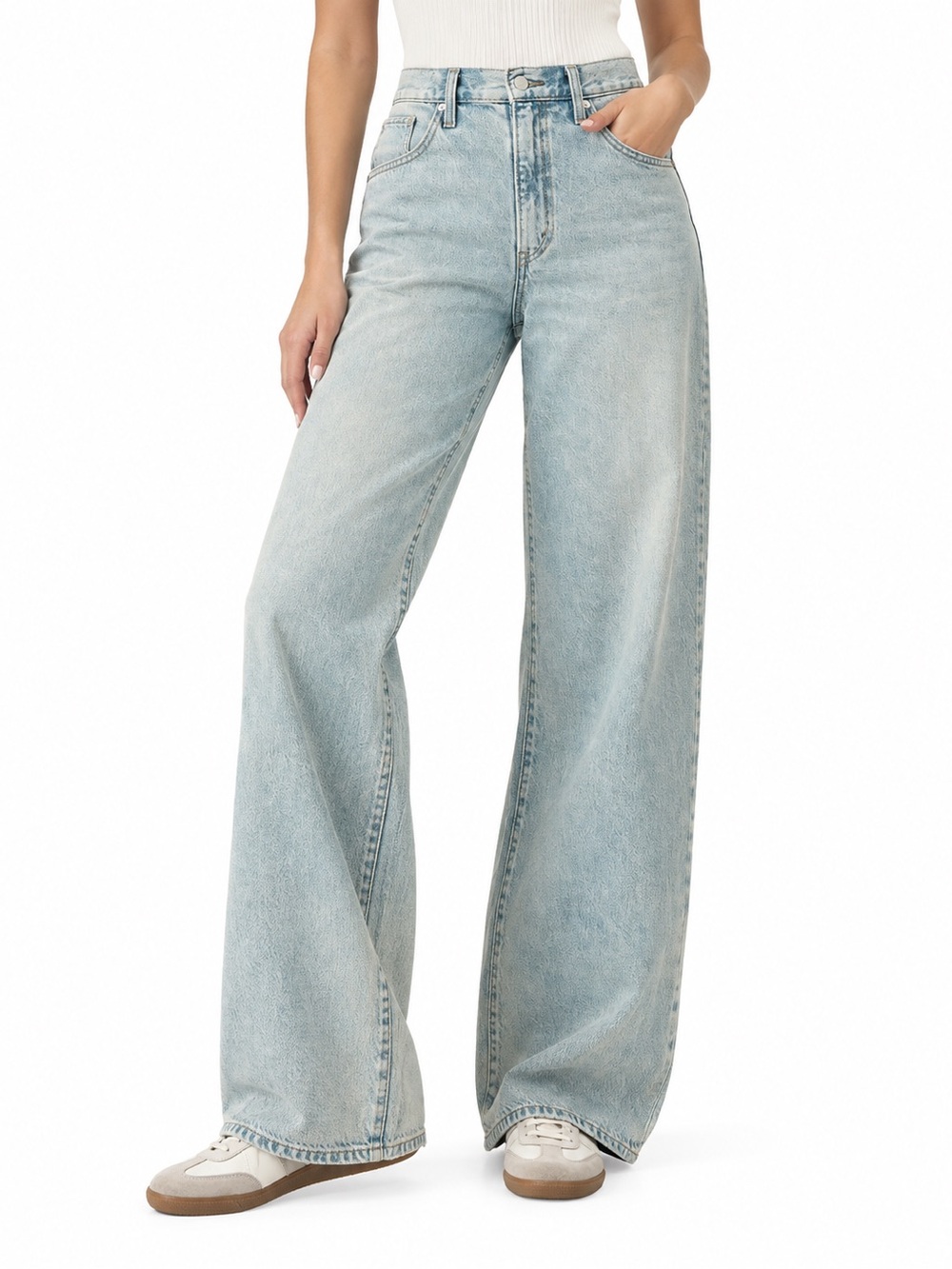 Levi's Women's Cinch Baggy Jeans Little Hazy Size 26x31